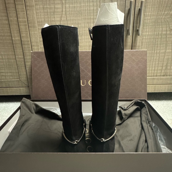 Labrador Nero Riding Horse Bit Boot - Picture 5 of 6